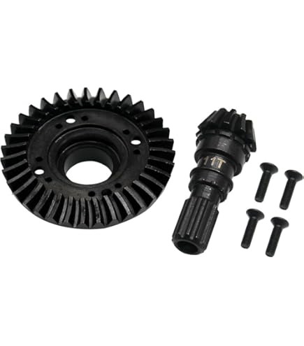 Amazon.com: Hot Racing SXRT93511F 35t/11t HT Helical Diff Ring